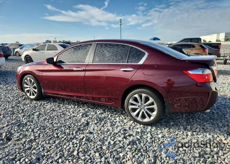 2013 Honda Accord Sport из США, поврежденный, VIN 1HGCR2F57DA091495